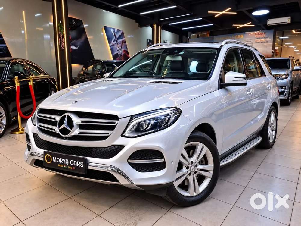 Mercedes-benz Gle Class 400 4matic, 2018, Petrol