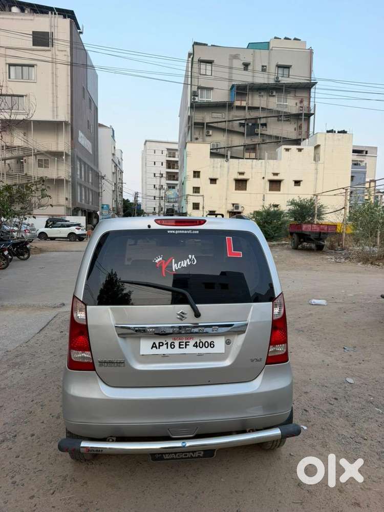 Maruti Suzuki Wagon R 2017 Petrol Well Maintained