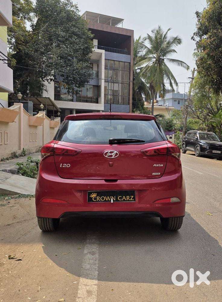 Hyundai Elite I20 Asta 1.2 (o), 2017, Petrol