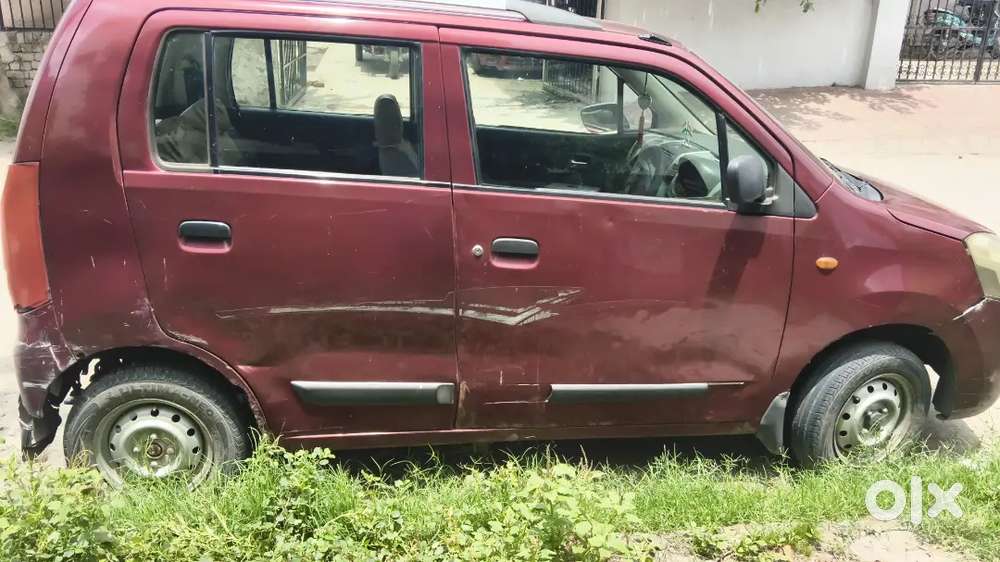 Maruti Suzuki Wagon R Lxi Cng 2011