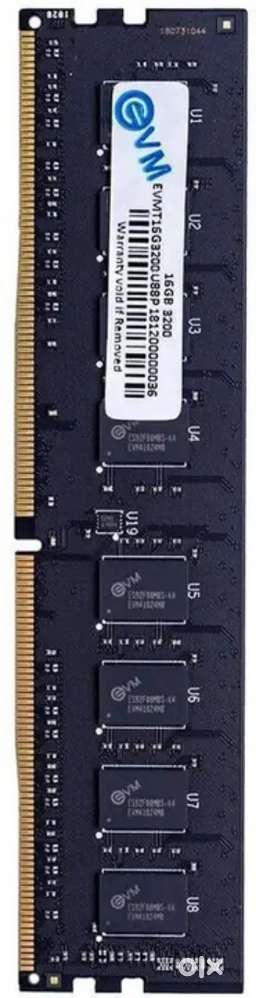 EVM 16 GB RAM