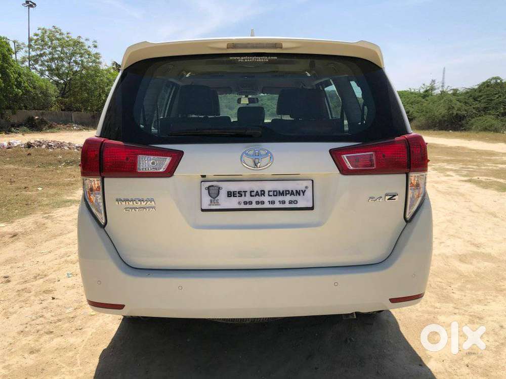 Toyota Innova Crysta [2020-ongoing] 2.4 Zx At 7 Str, 2022, Diesel