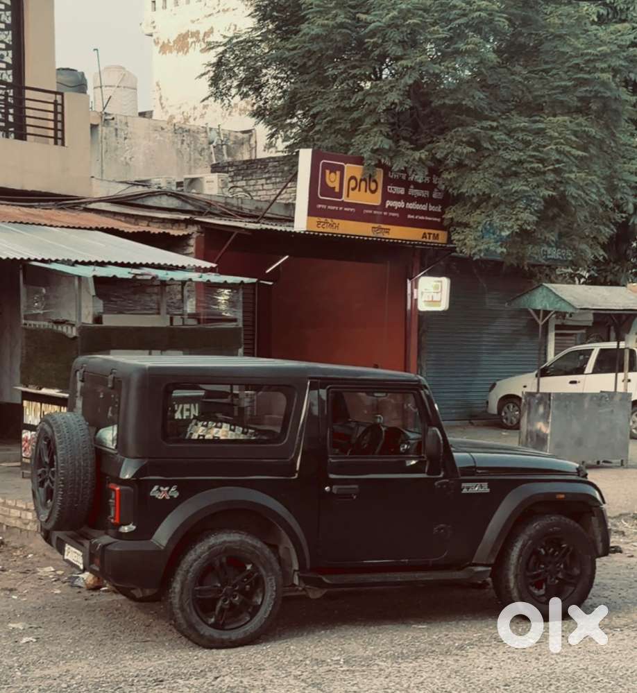 Mahindra Thar Diesel 2022