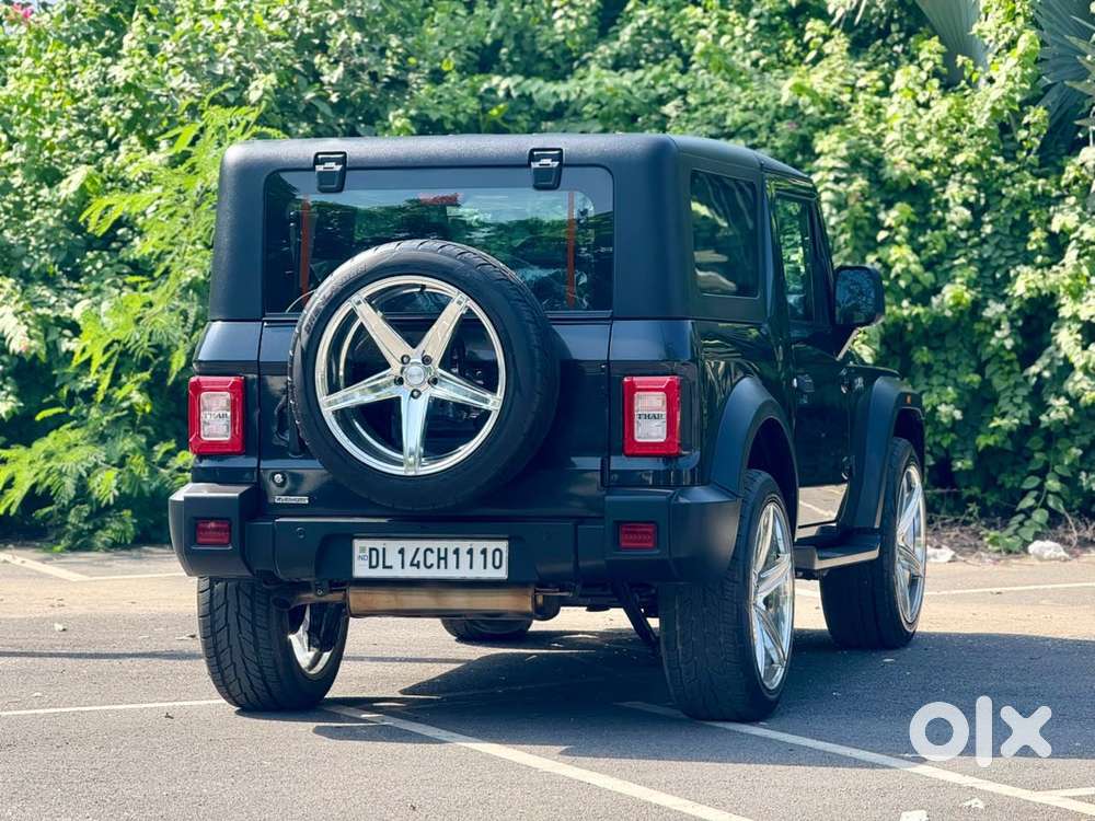 Mahindra Thar Lx Hard Top Petrol At Rwd, 2023, Petrol