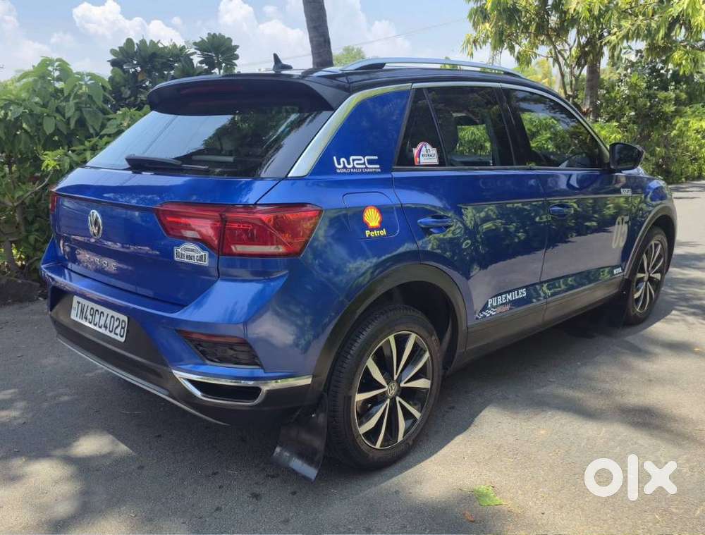 Volkswagen T-roc 1.5 Tsi Dsg, 2020, Petrol