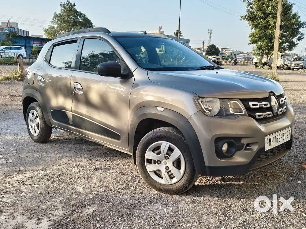 Renault Kwid 2016 Petrol Well Maintained