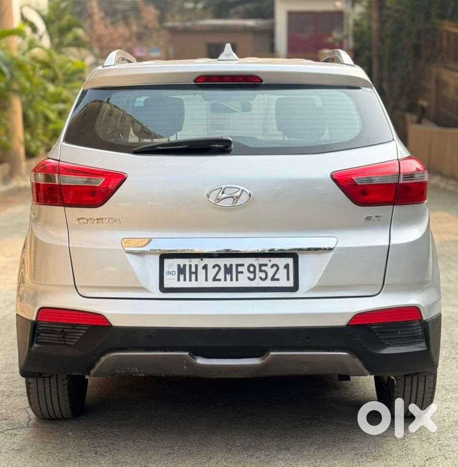 Hyundai Creta Sx Plus 1.6 Dual Tone Vtvt, 2015, Petrol