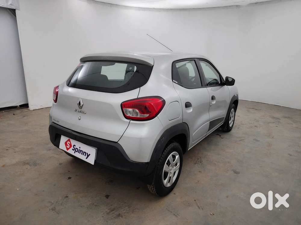 Renault Kwid 1.0 Rxl, 2017, Petrol