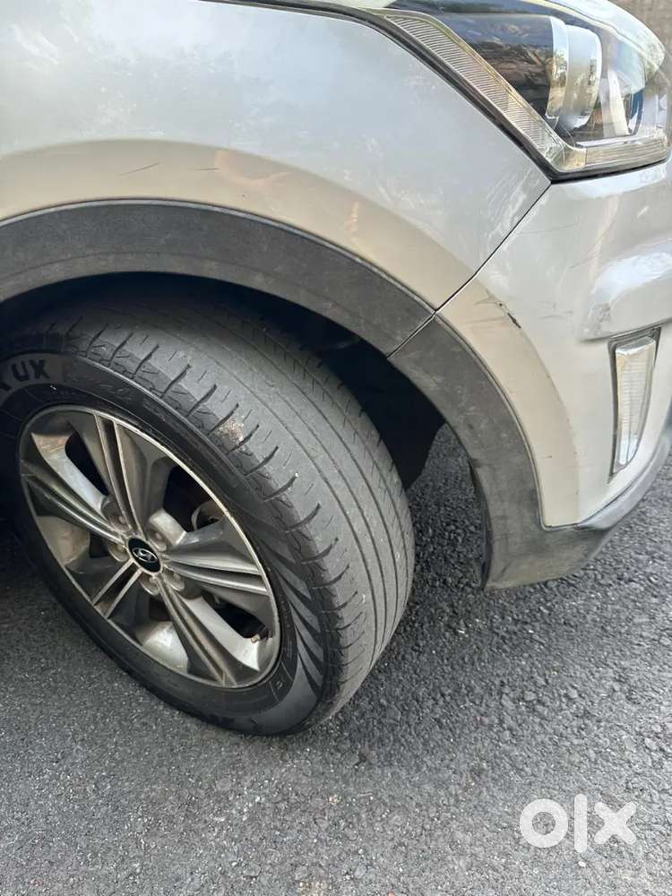 Hyundai Creta 2017 Automatic  Cng & Hybrids Well Maintained