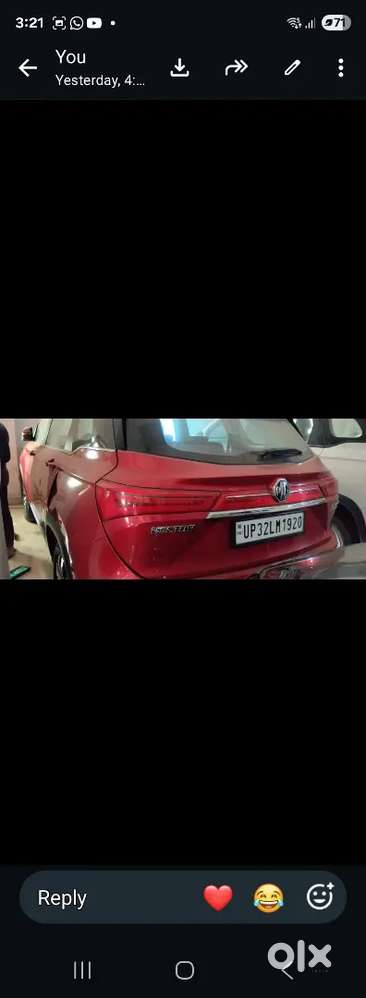 Mg Hector 1.5 Sharp Diesel 2020 Variant