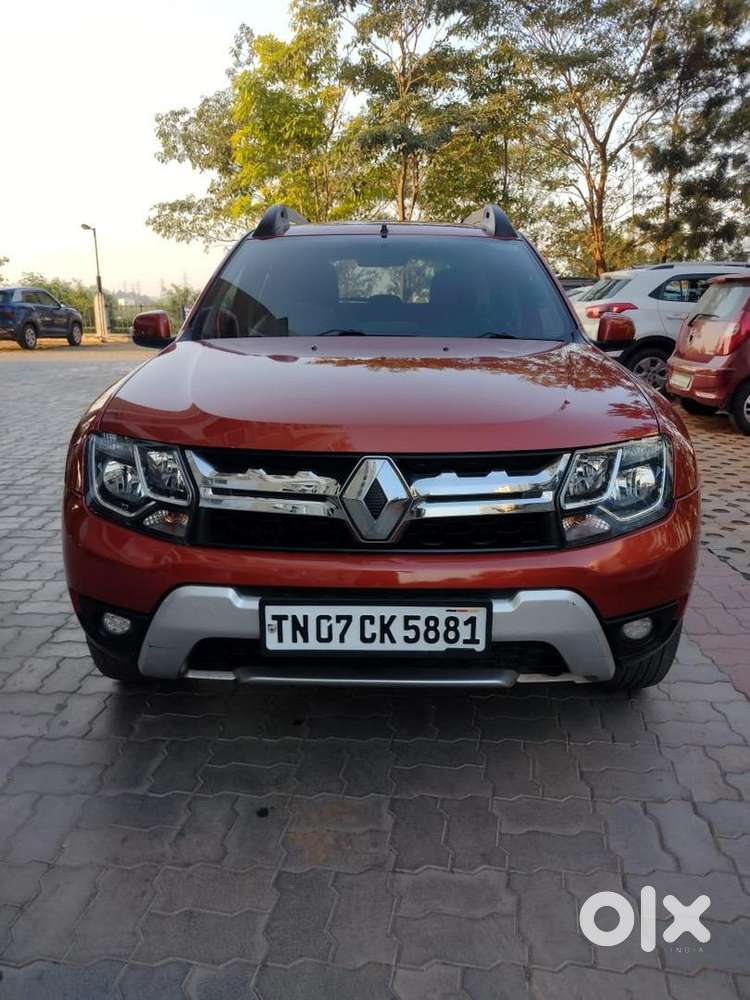 Renault Duster 2017 Diesel Well Maintained