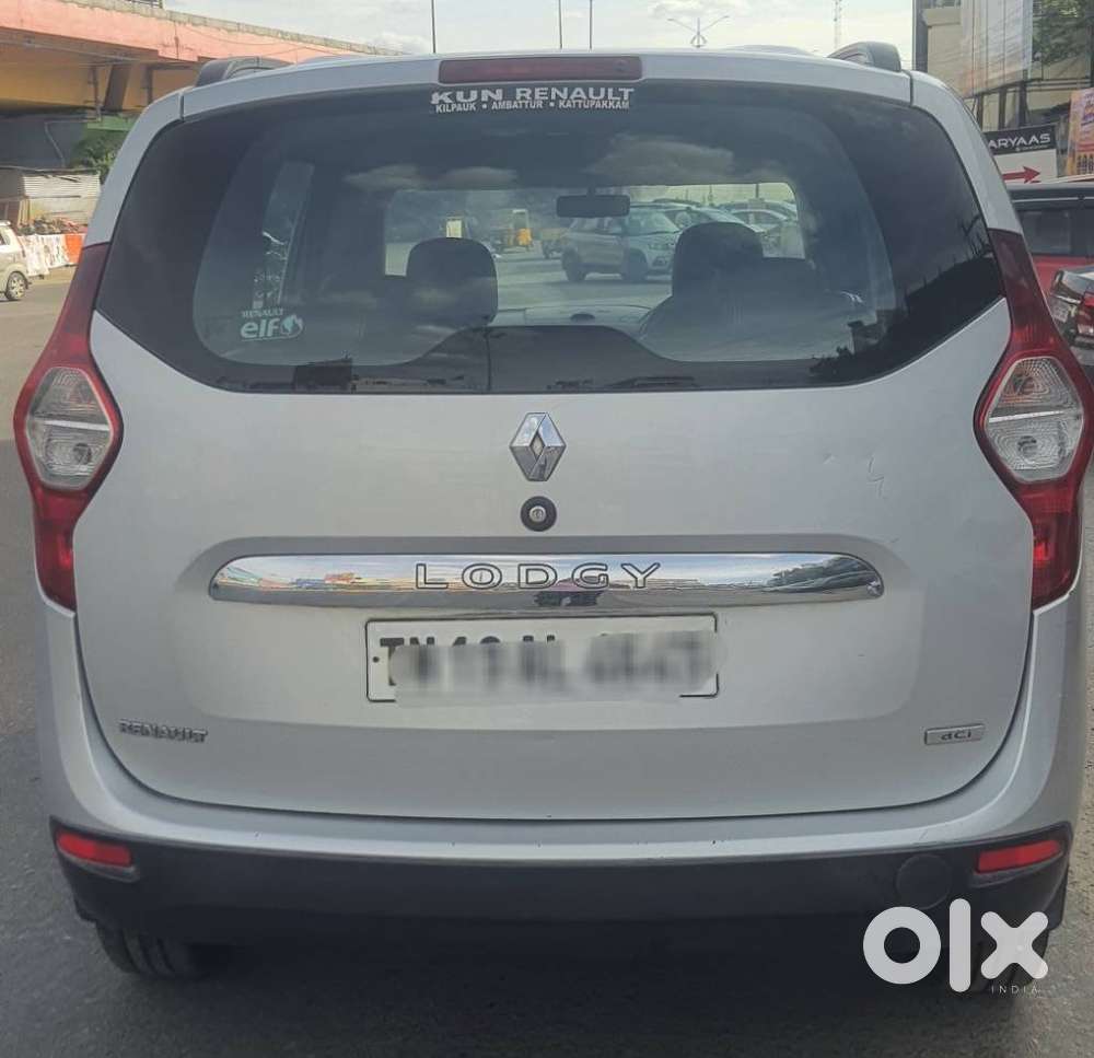 Renault Lodgy 85ps Rxe, 2018, Diesel