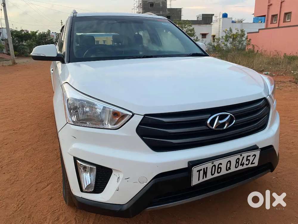 Hyundai Creta Petrol Manual 2016