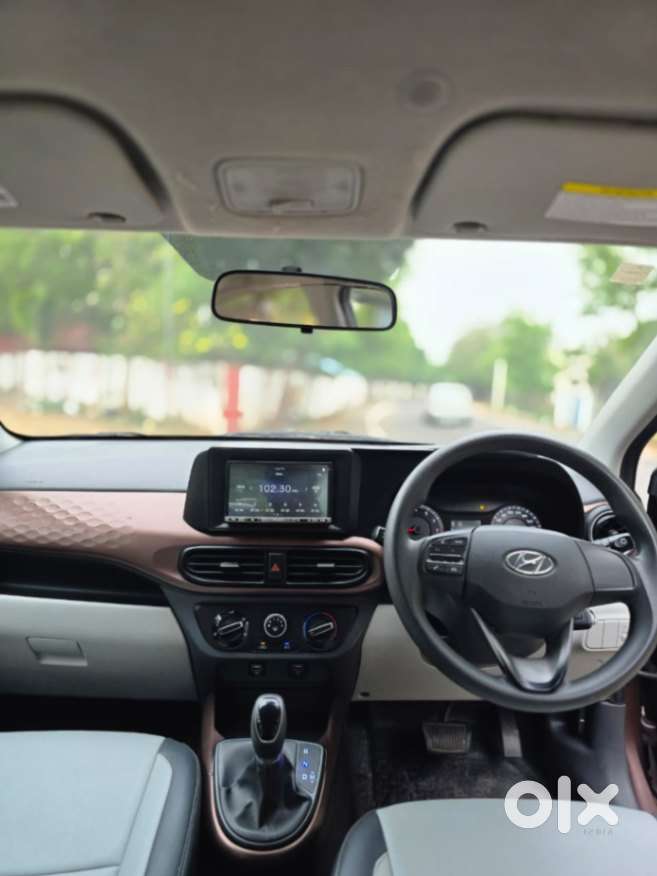 Hyundai Aura S Automatic, 2020, Petrol