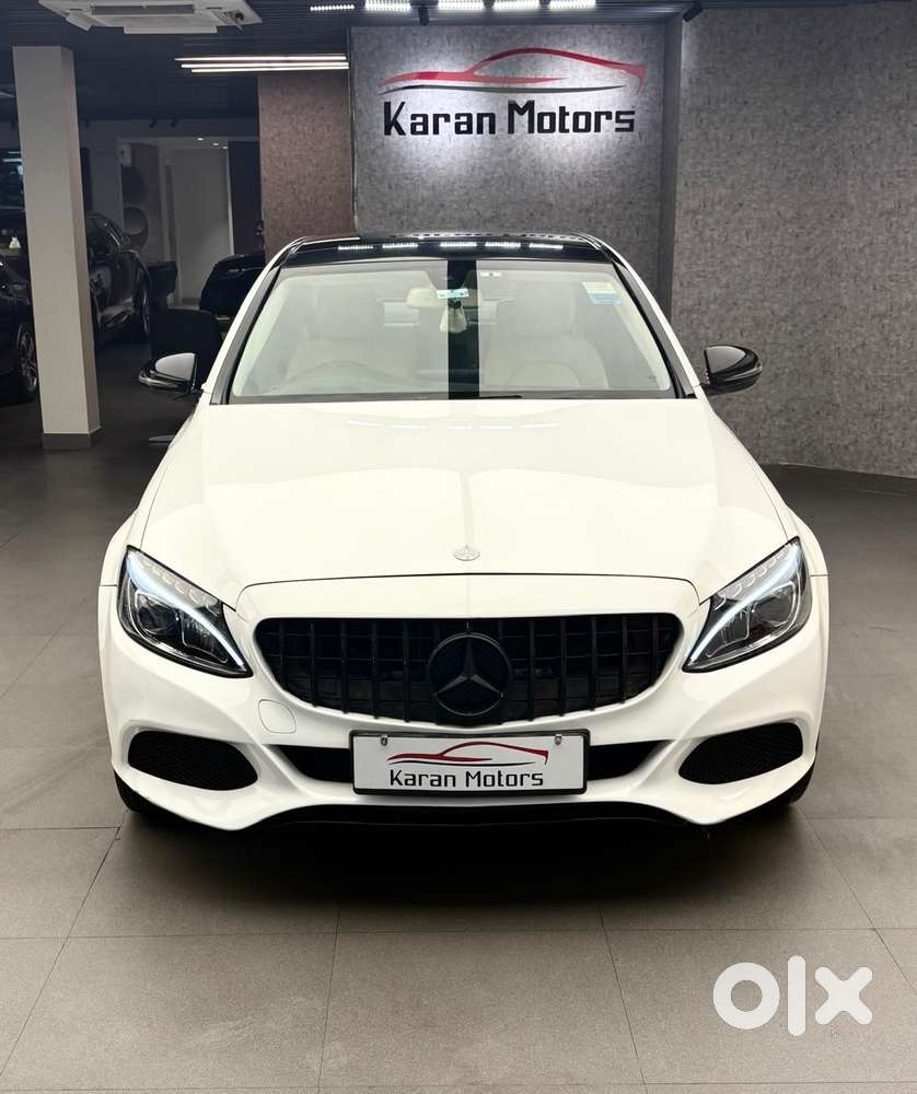 Mercedes-benz C-class C 200, 2016, Petrol