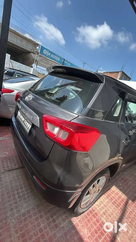 Toyota Urban Cruiser 2022 Petrol 58000 Km Driven