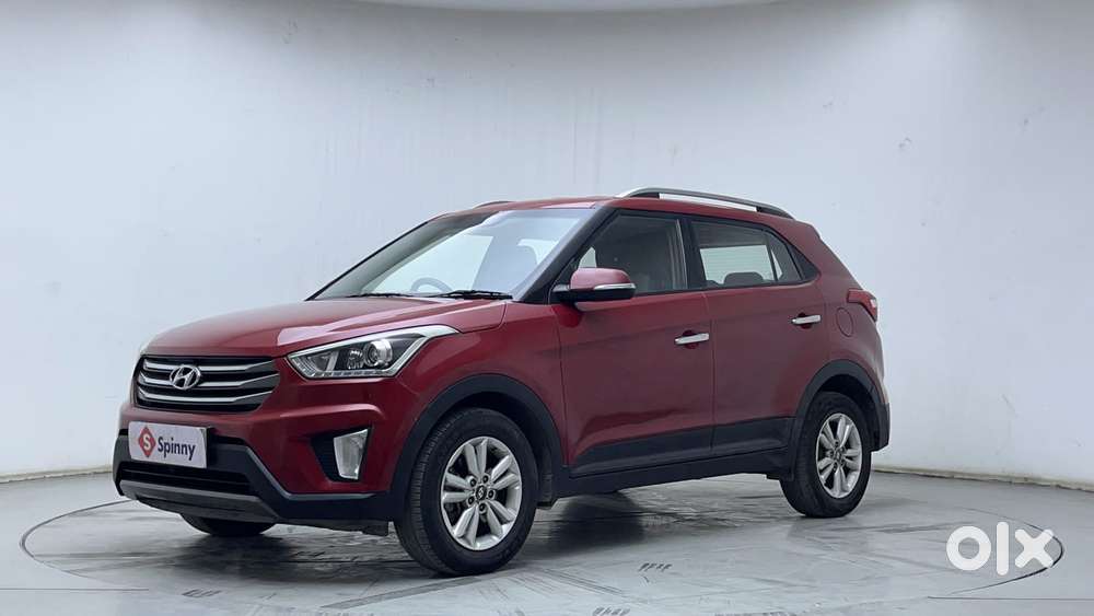 Hyundai Creta 1.6 Sx Plus, 2016, Petrol