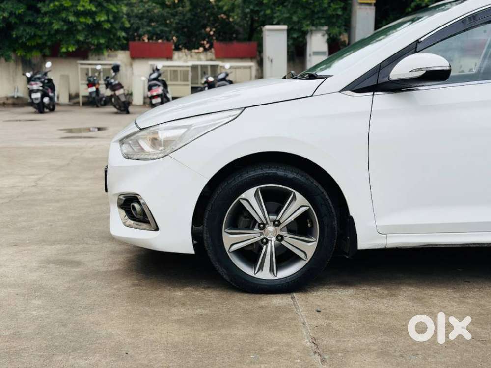 Hyundai Verna Crdi 1.6 At Sx Plus, 2017, Diesel