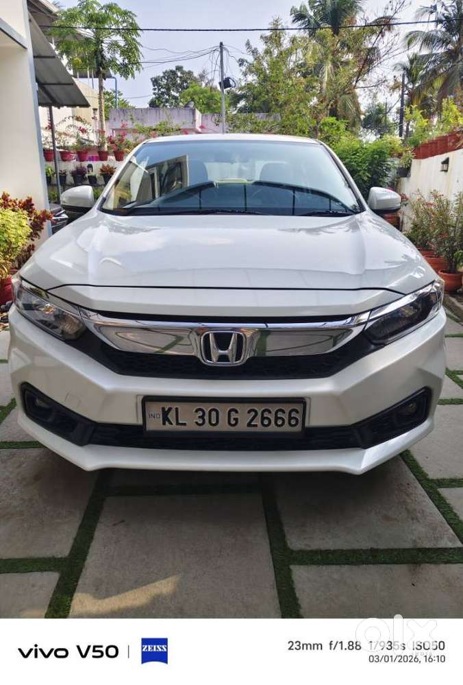 Honda Amaze V 1.2 Petrol Mt, 2018, Petrol
