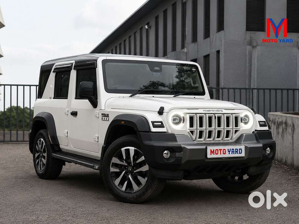 Mahindra Thar Roxx Ax7 L Petrol At 2wd, 2026, Petrol