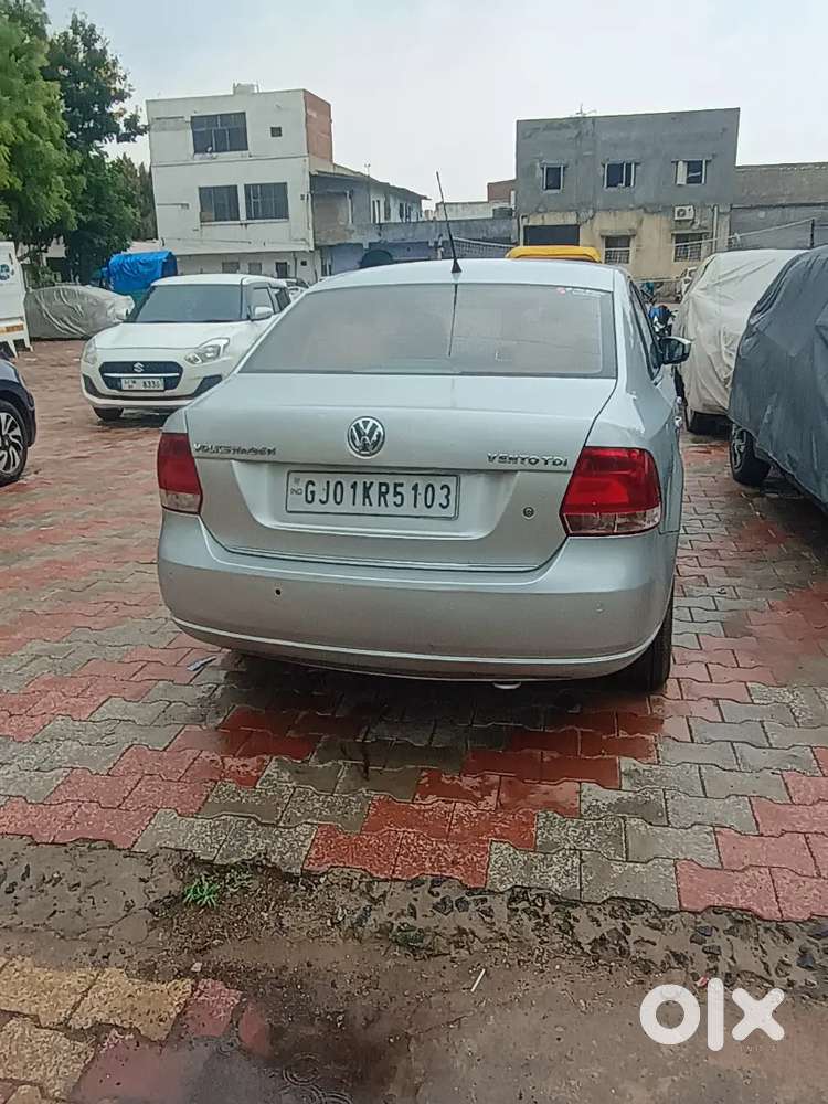 Volkswagen Vento Diesel 2012 Year