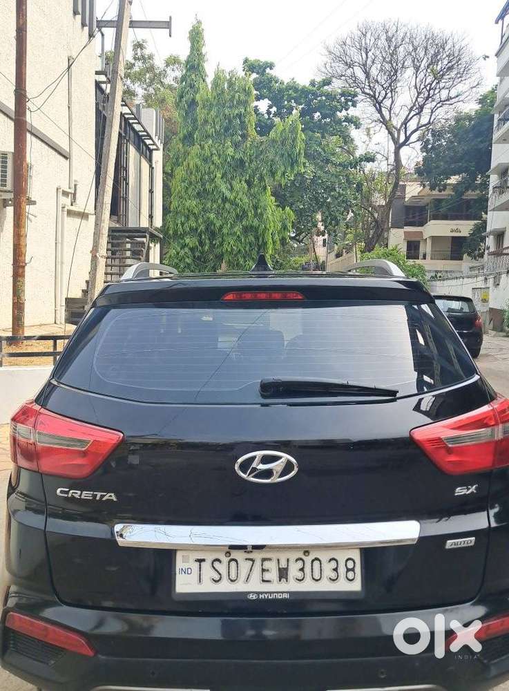 Hyundai Creta 1.6 Crdi Sx Plus At, 2017, Diesel