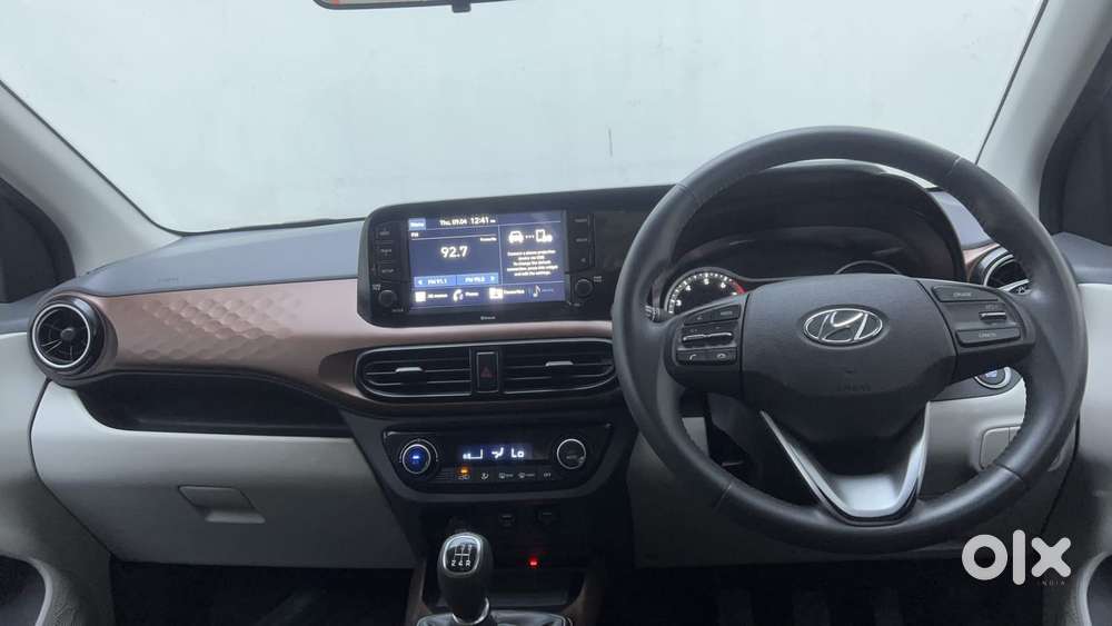 Hyundai Aura Sx 1.2 (o) Petrol, 2021, Petrol