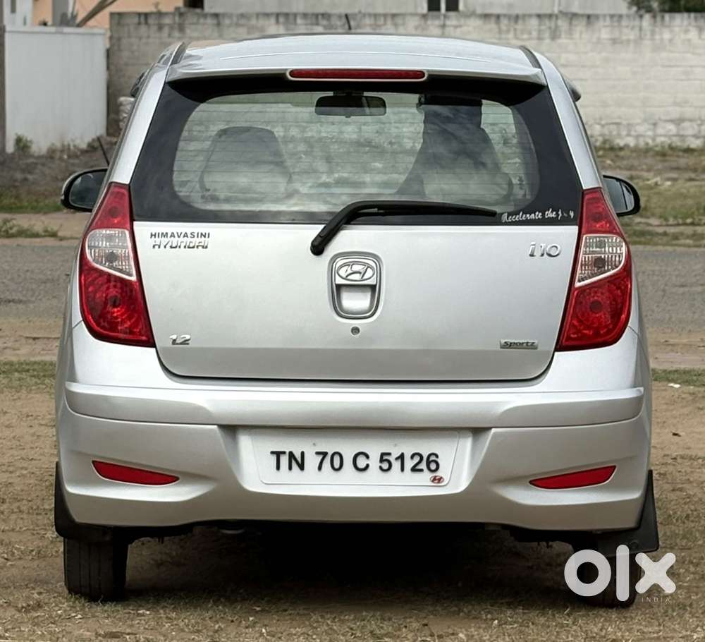 Hyundai I10 1.2 Kappa Sportz, 2011, Petrol