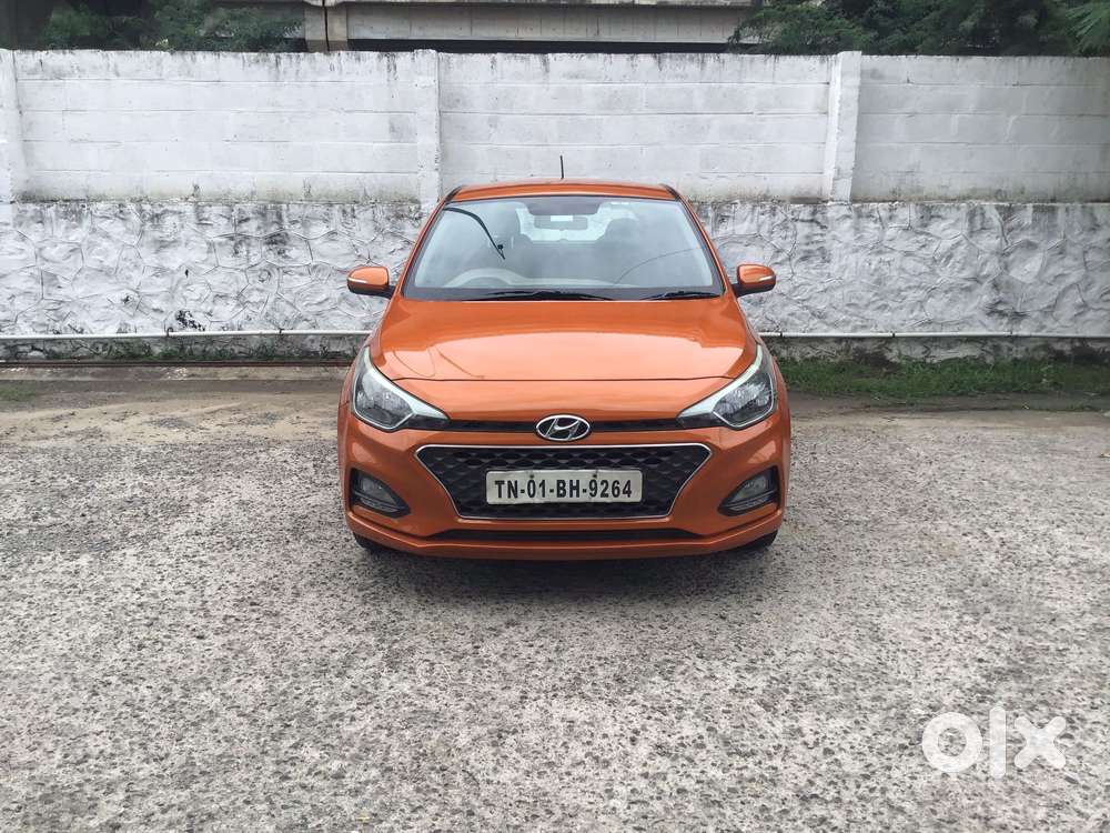 Hyundai I20 Sportz 1.2 Bs-iv, 2019, Petrol
