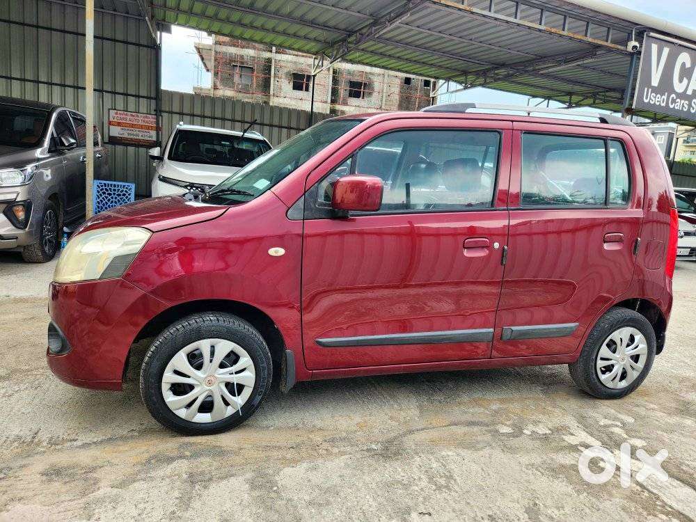 Maruti Suzuki Wagon R Vxi Bs Iv, 2012, Petrol