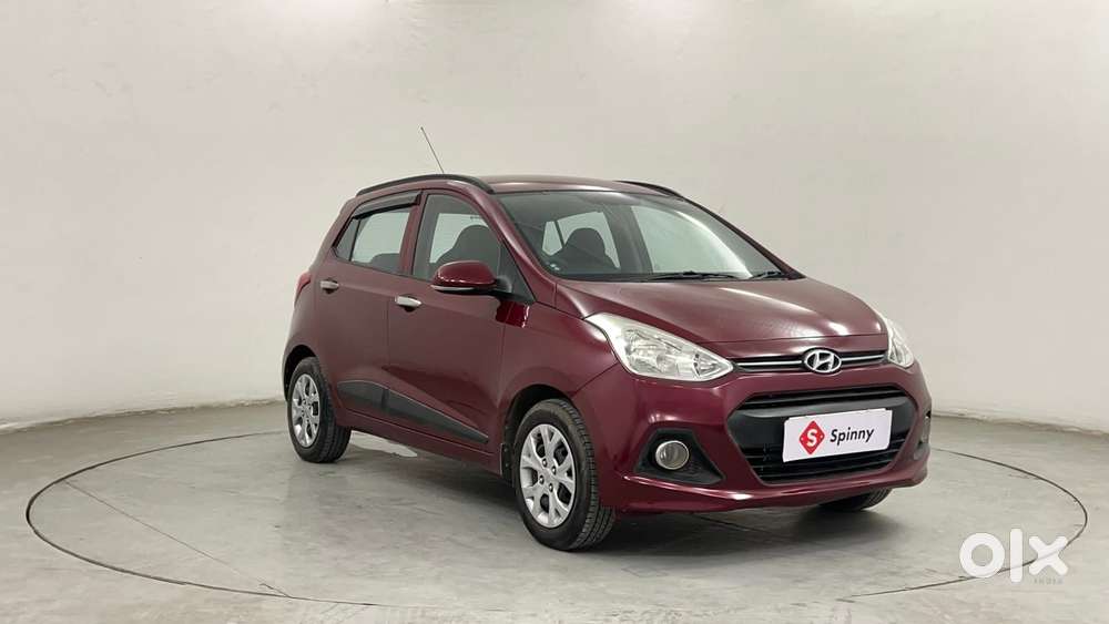 Hyundai Grand I10 1.2 Kappa Sportz, 2016, Petrol