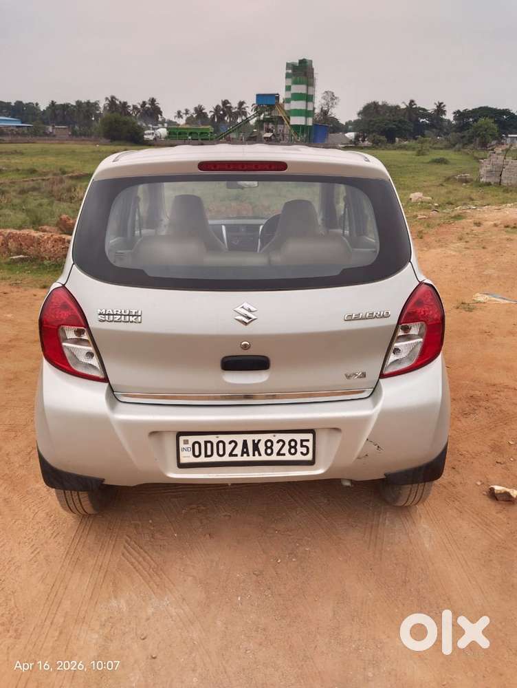 Maruti Suzuki Celerio Vxi Mt, 2017, Petrol