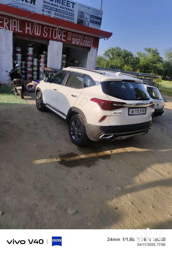 Kia Seltos Petrol 2021