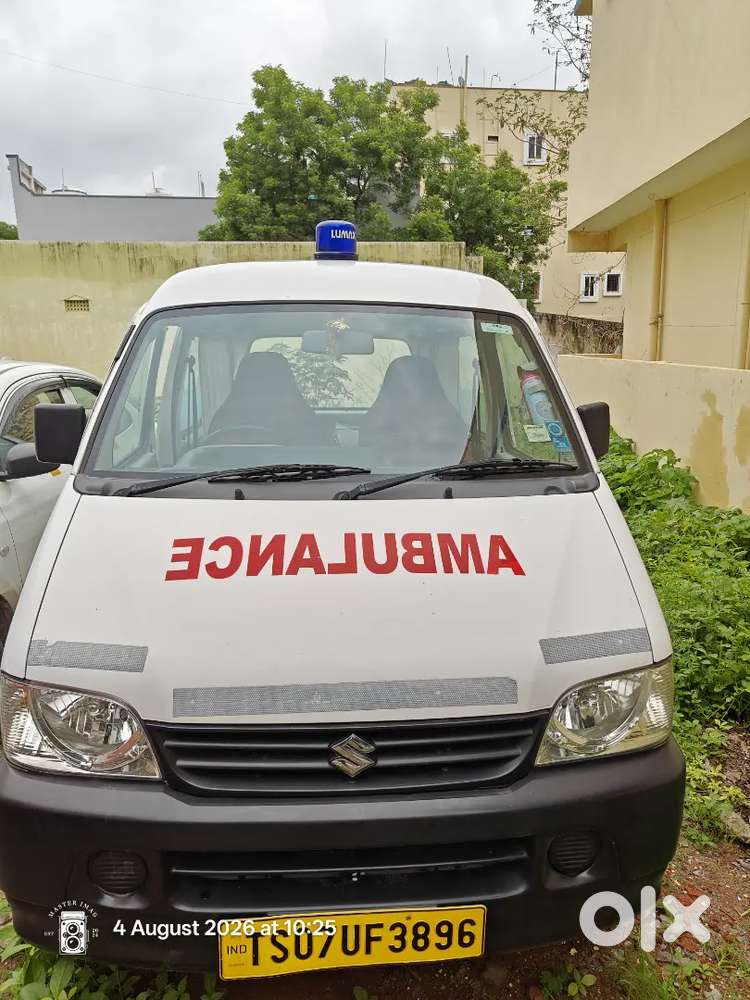 2017 Maruti Suzuki Eeco Ambulance Petrol Ac Plus Htr