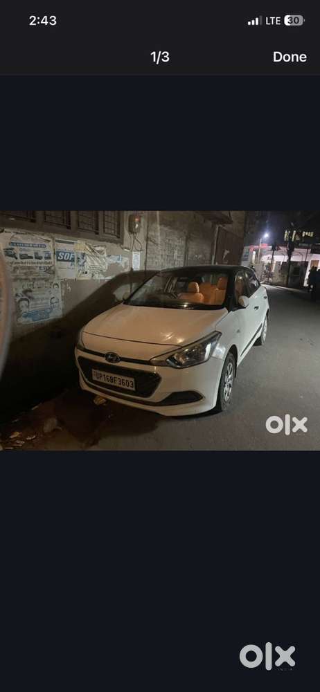 Hyundai Elite I20 Diesel 2016