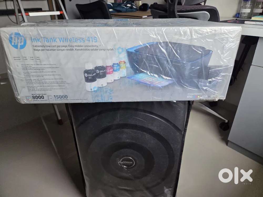 HP Colour printer Ink Tank(Box Pack)