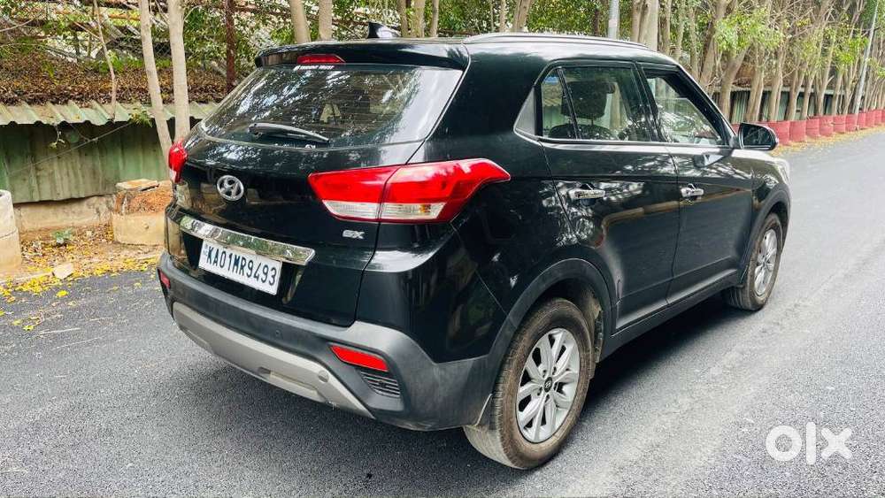 Hyundai Creta, 2018, Petrol
