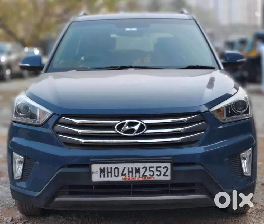 Hyundai Creta 1.6 Sx Plus, 2016, Petrol