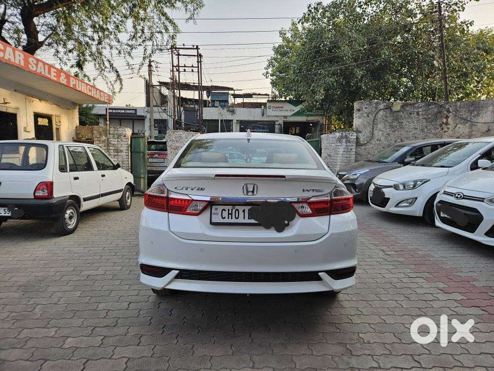 Honda City Zx Petrol Mt, 2019, Petrol