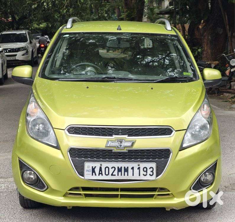Chevrolet Beat Lt Opt Petrol, 2017, Petrol