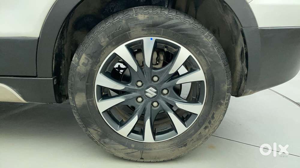 Maruti Suzuki S-cross 1.5 Zeta At, 2021, Petrol