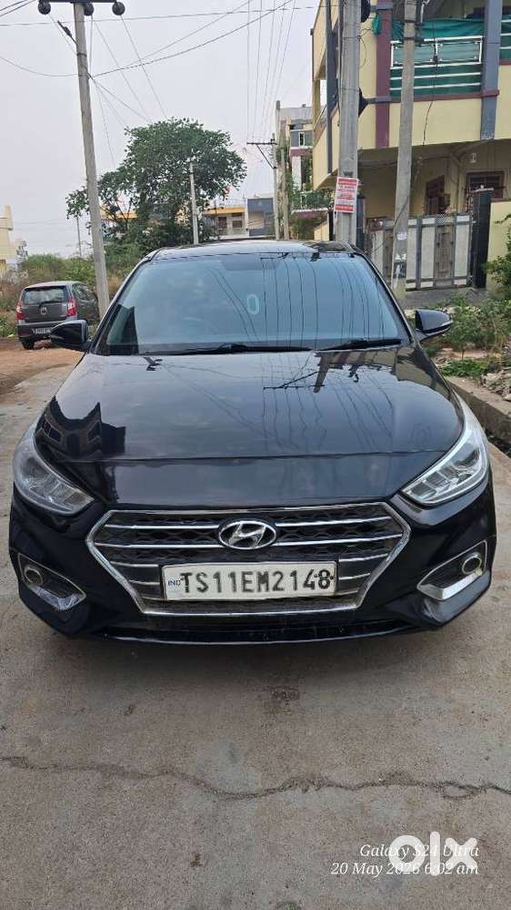Hyundai Verna 1.6 Crdi Sx Plus At, 2018, Diesel