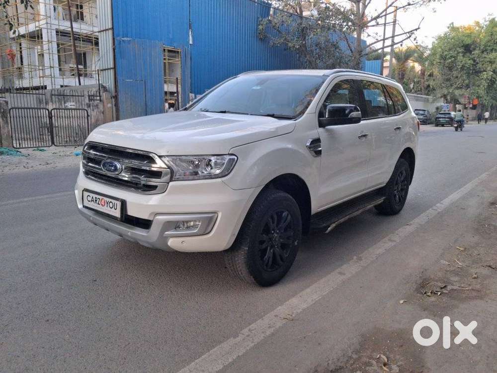 Ford Endeavour 3.2 Titanium At 4x4, 2018, Diesel