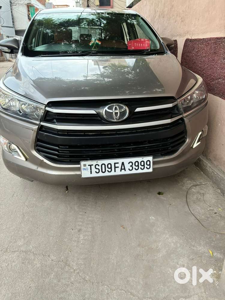 Toyota Innova Crysta 2018 Diesel Good Condition