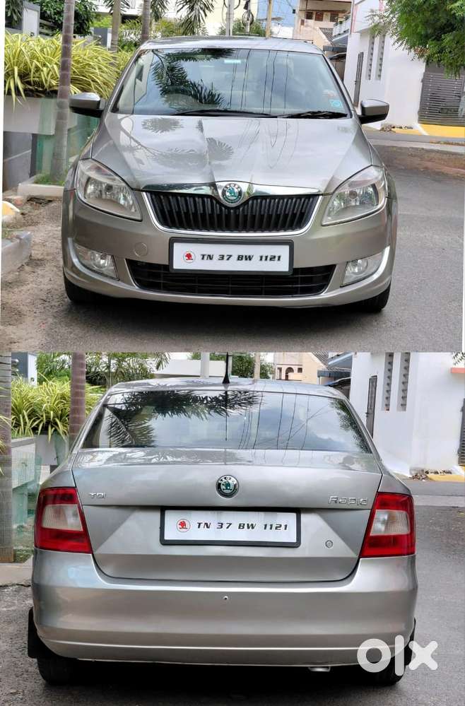 Skoda Rapid 1.5 Tdi Cr Elegance Plus, 2012, Diesel