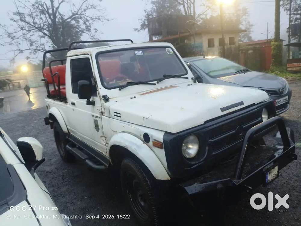 Maruti Suzuki Gypsy 2002