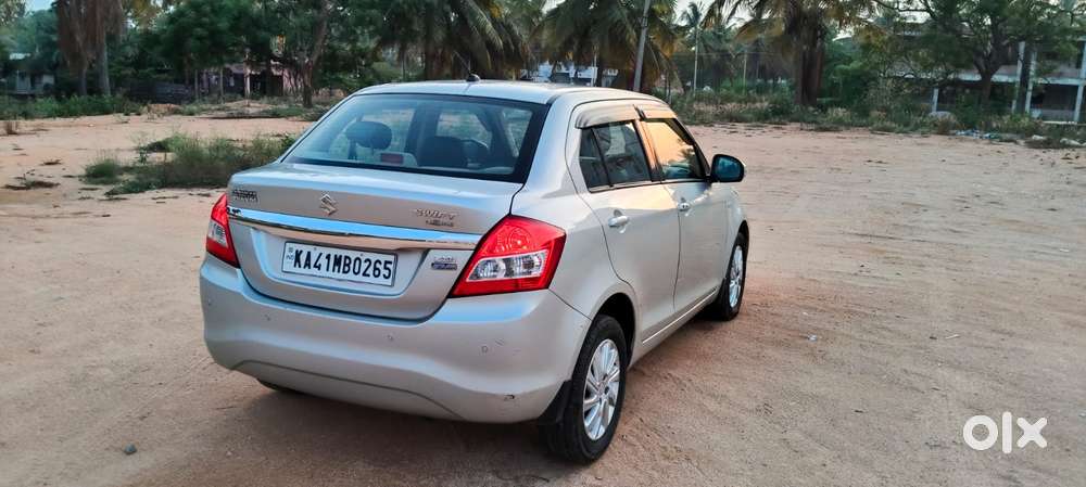 Maruti Suzuki Swift Dzire Amt Zdi, 2017, Diesel