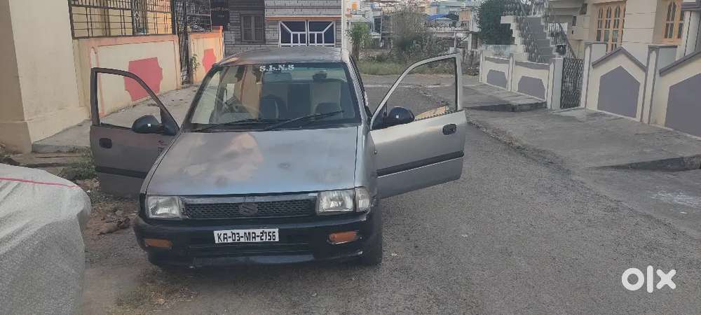 Maruti Suzuki Zen Lxi Lpg With Petrol 2001