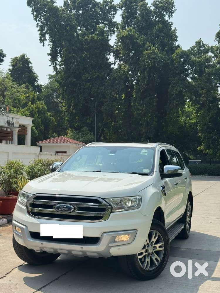 Ford Endeavour 3.2 Titanium At 4x4, 2019, Diesel