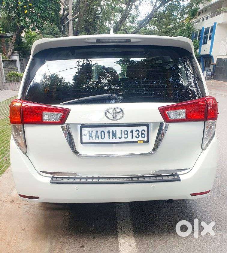 Toyota Innova Crysta 2.4 VX MT 8S, 2018, Diesel